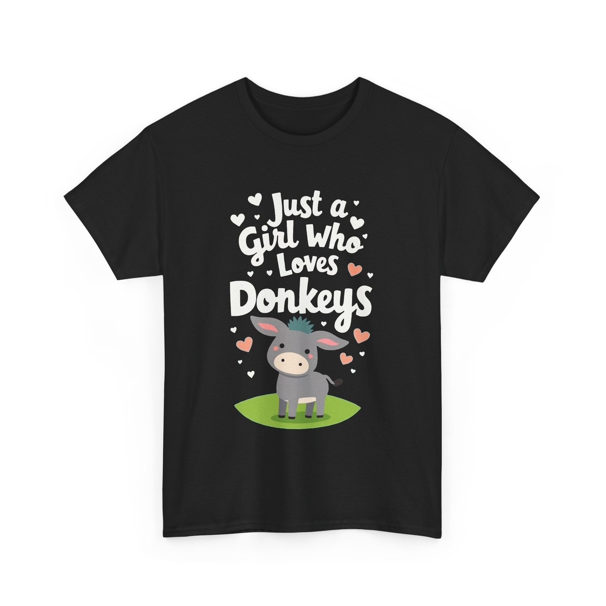 I Love Donkeys, Funny Donkey T-Shirt I Love Donkeys, Funny Donkey T-Shirt