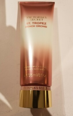 Victoria Secret Fragrance lotion 8 fl oz St Tropez Beach Orchid