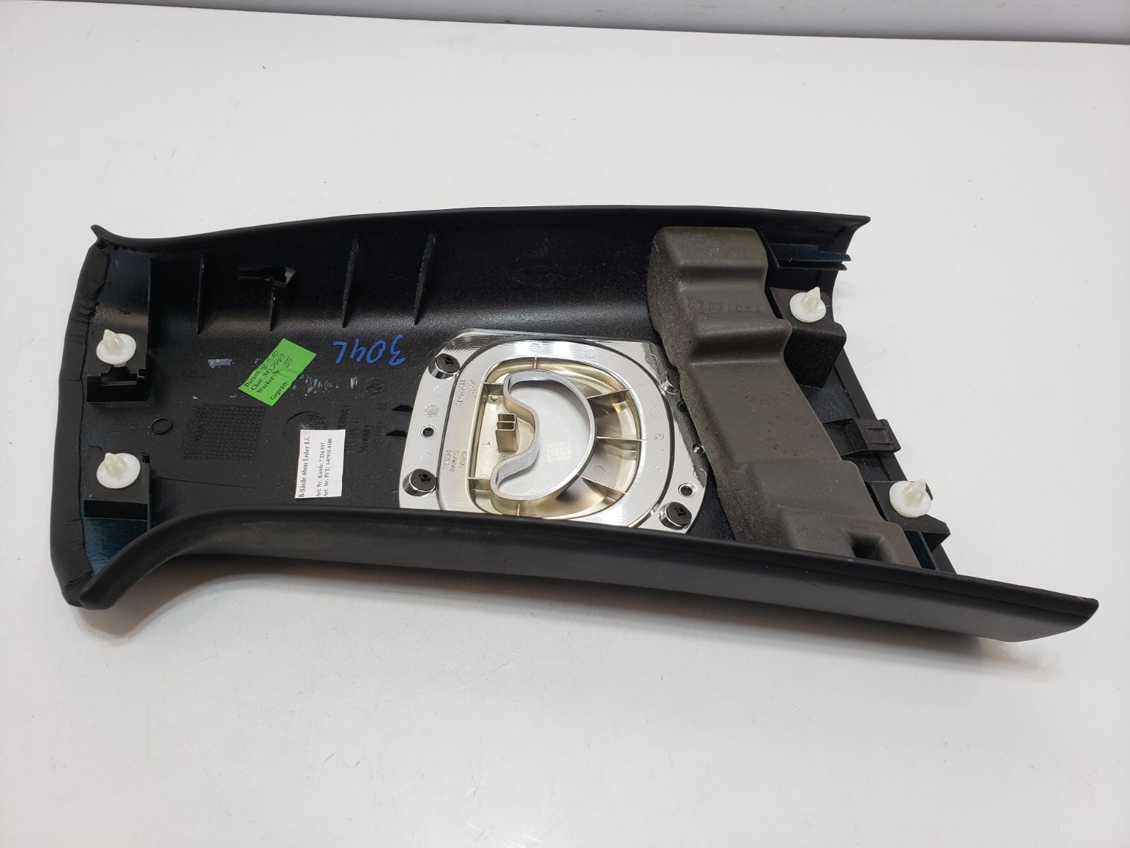 ✅ 10-14 OEM Rolls-Royce Ghost RR4 Front Left Driver Upper B Pillar Trim Black