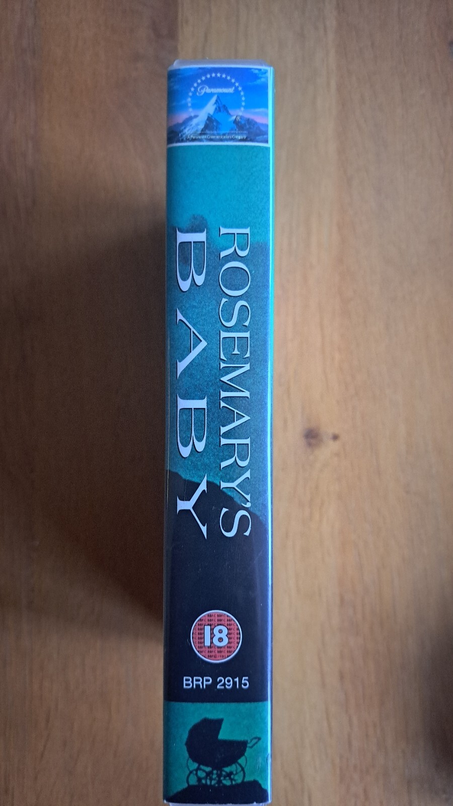 Rosemary's Baby VHS Tape (1981) J Cassavetes Mia Farrow Horror ⭐