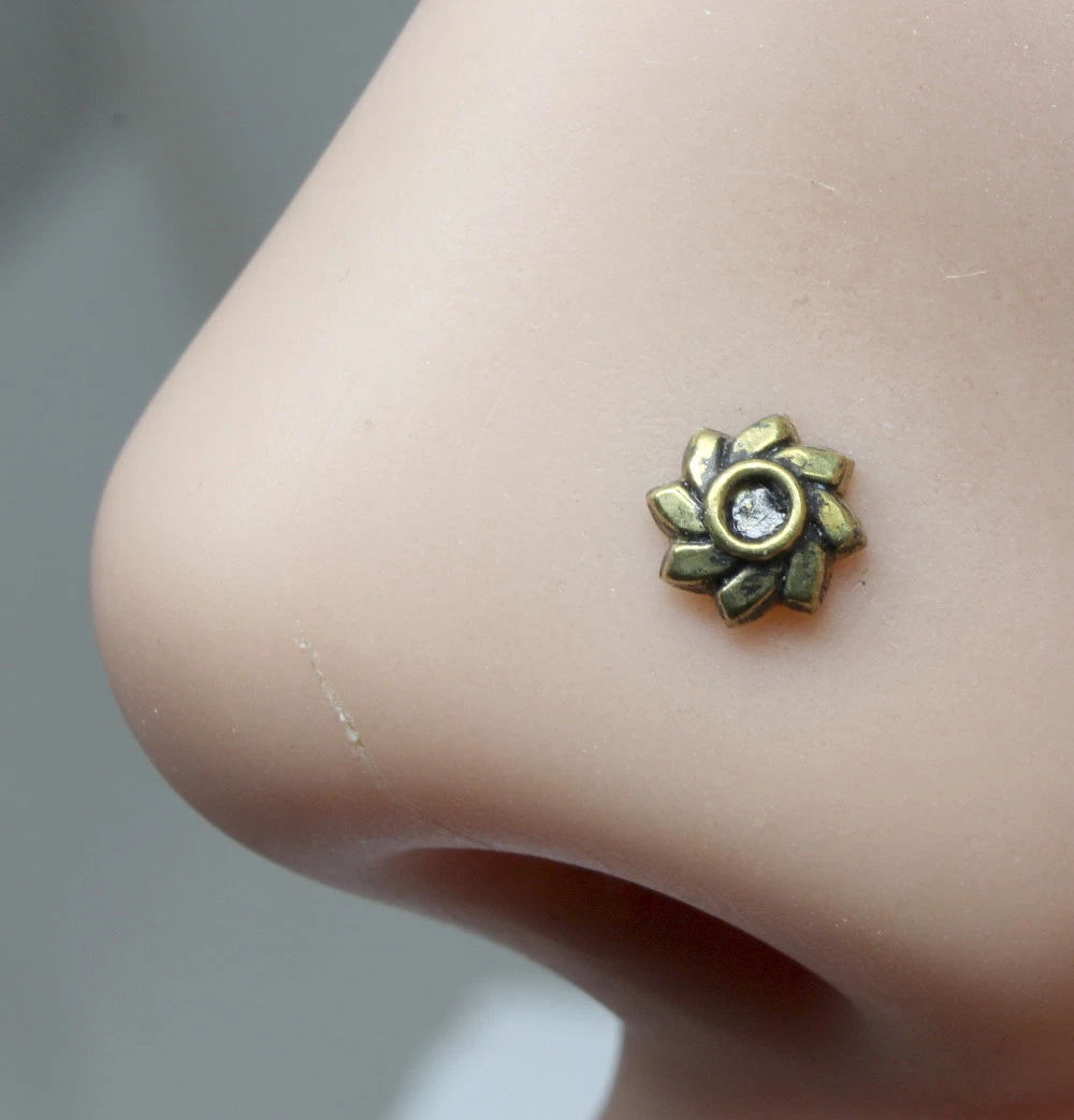 Nose pin antique sale