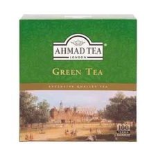 Ahmad Tea Green Tea Teabags Herbal Antioxidant - 100 Ct