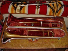 EARLY VINTAGE 1959 OLDS AMBASSADOR TROMBONE