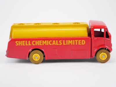 Dinky Toys N°991 – Camion Citerne AEC Shell Chemicals, 1/43, Repeint