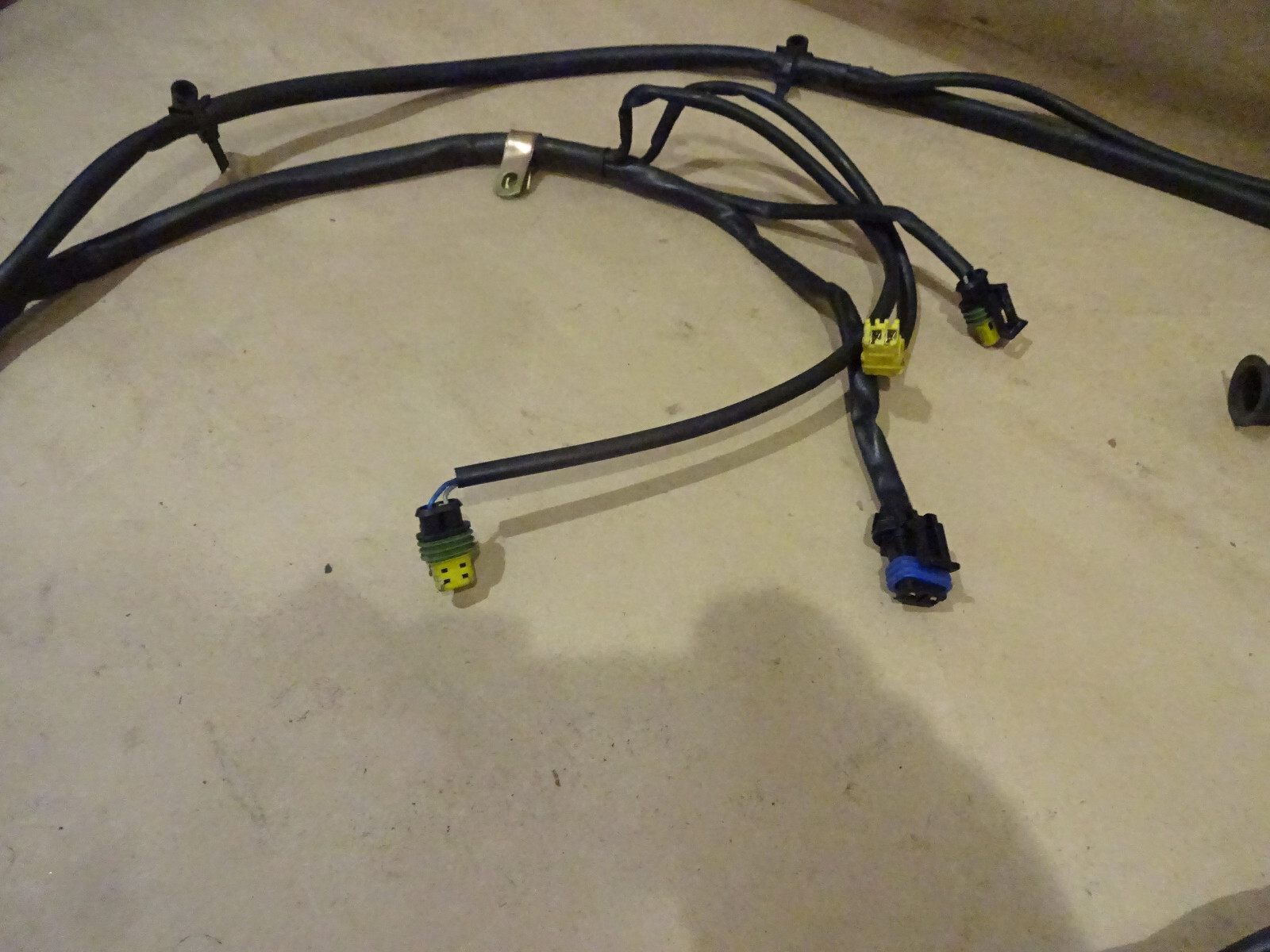 Ferrari 360 - LH & RH Door Connection Wire Harness / Cables -  P/N 183327