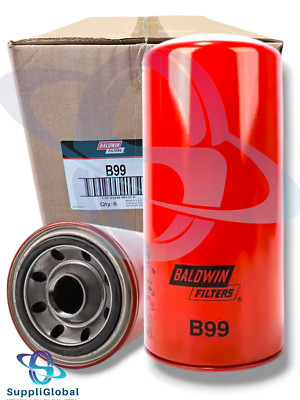 B99 Baldwin Filters - Full-Flow Lube Spin-On (Pack of 6) | eBay