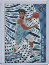 2020-21 Panini Revolution Cosmic #40 Karl-Anthony Towns