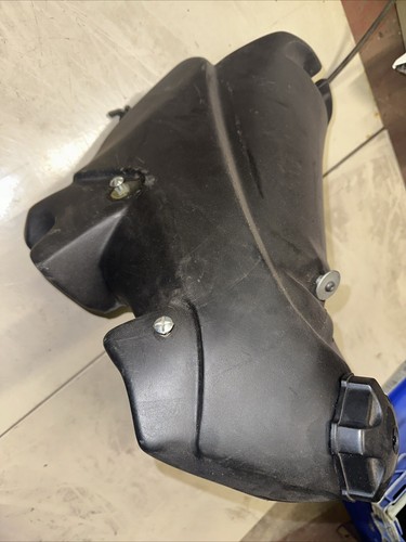 APRILIA MX 125 - PETROL FUEL TANK With Original Cap See Photo - Picture 2 of 9