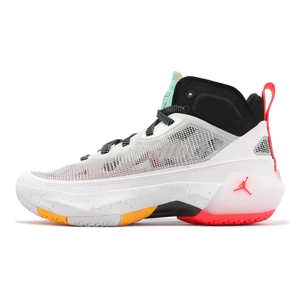 Nike Air Jordan XXXVII GUO GS 37 White Metallic Silver Kid Basketball  FJ4495-130 | eBay