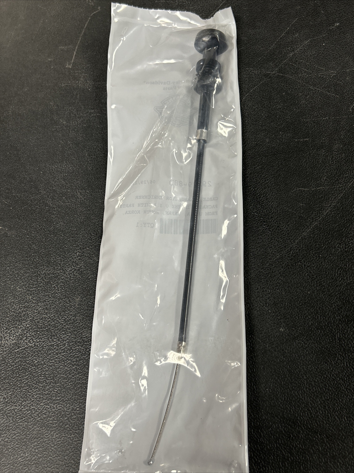 OEM HARLEY DAVIDSON CABLE, CARBURETOR ENRICHNER - 29229-88D [ NEW ]