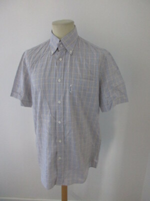 Chemise Homme Façonnable Grise - Taille S, Occasion Très Bon État
