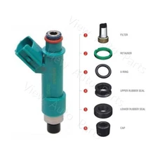 4 set Fuel Injector Repair Seal Kit Fit Toyota Camry Corolla Highlander Matrix