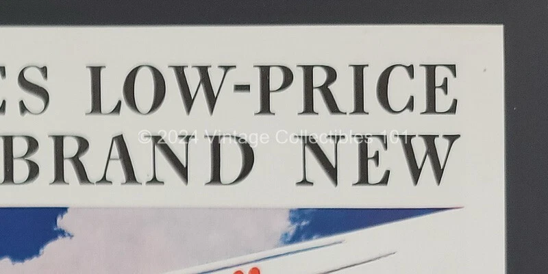 Oldsmobile Special Town 1941 sedán amarillo crucero coche foto arte decoración anuncio vintage Foto 4 de 4