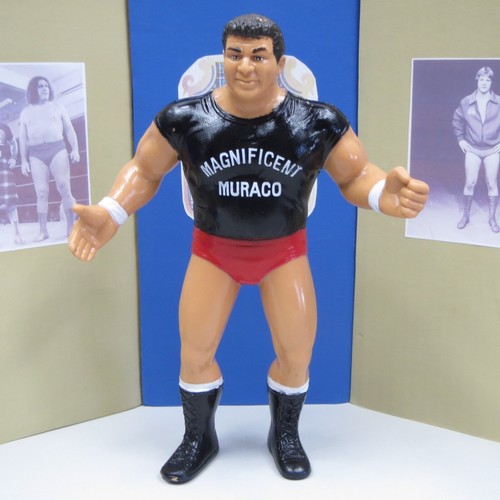 MAGNIFICENT DON MURACO WWF WRESTLING SUPERSTARS VI...