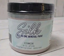 Dixie Belle Silk Paint All In One Mineral Paint CONCH 16 oz.
