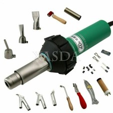 HLT-D16 1600W Hot Air Plastic Welder Welding Gun Kit For PVC Vinyl Floor PP -TOP