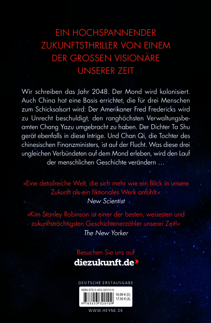 Thumbnail - Roter Mond Kim Stanley Robinson