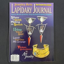 Lapidary Journal Sept 1999 Gem Cutting Jewelry Magazine Rockhound Collectors VTG