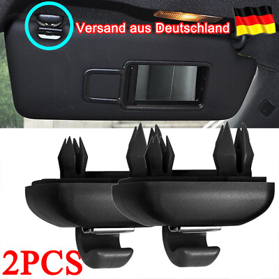 Sonnenblende Clips Hacken Halterung Halter für Audi Q3/Q5 A1/A3 A4 A5 8W0857562A