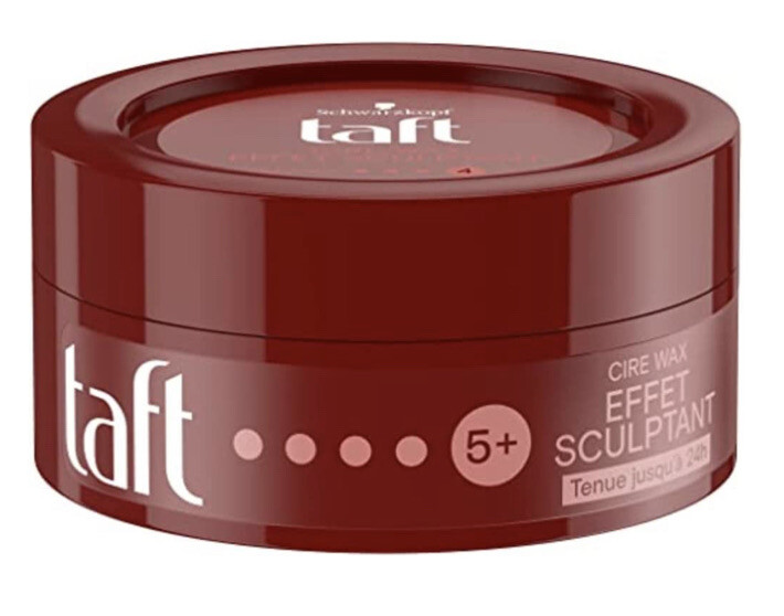 Cire coiffante TAFT effet sculptant 75 ml gel cire cheveux homme femme