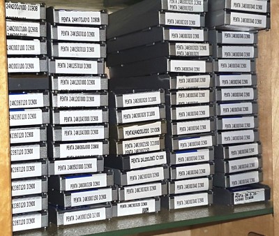 5 Iscar Penta Wendeschneidplatten zum Abstechen Drehen incl.19% Mwst 24N 24R 24L