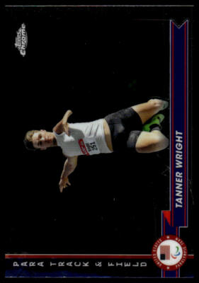 2024 Topps Chrome US Olympic Hopefuls Tanner Wright #104