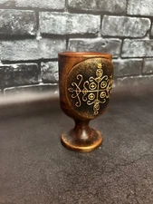 Papa Legba cup Voodoo symbol Ritual Goblet Altar Witchcraft supplies HANDMADE