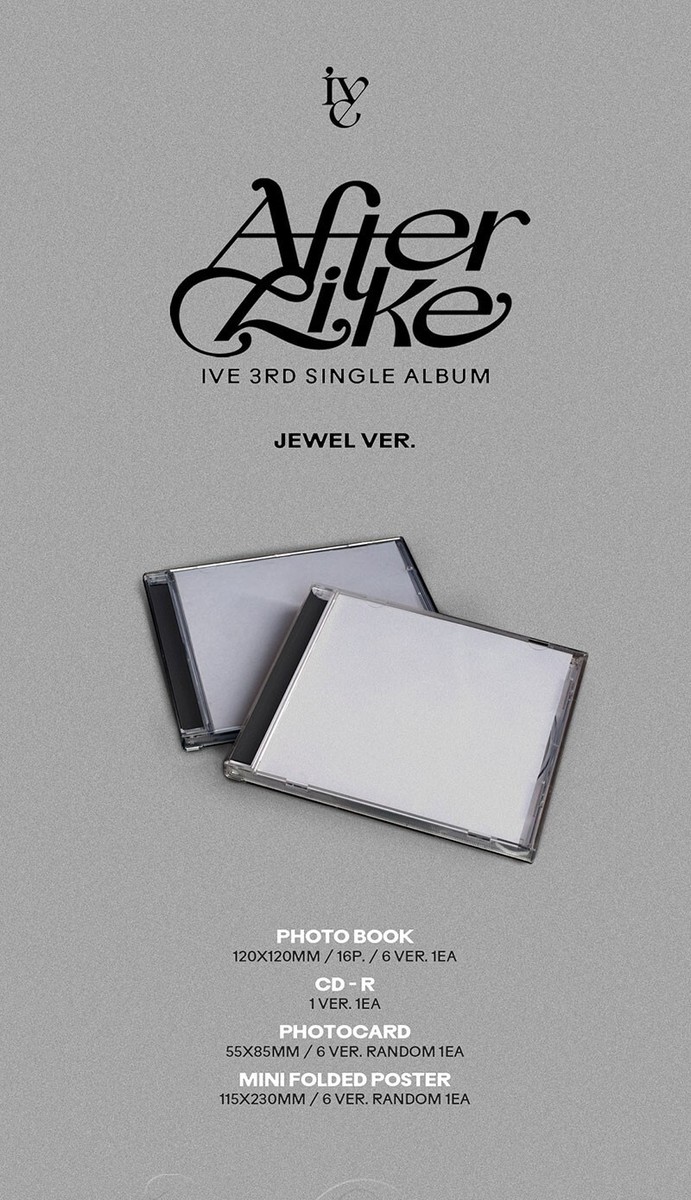 1P] IVE - 3rd Single Album [After Like] (Jewel Ver.) Limited