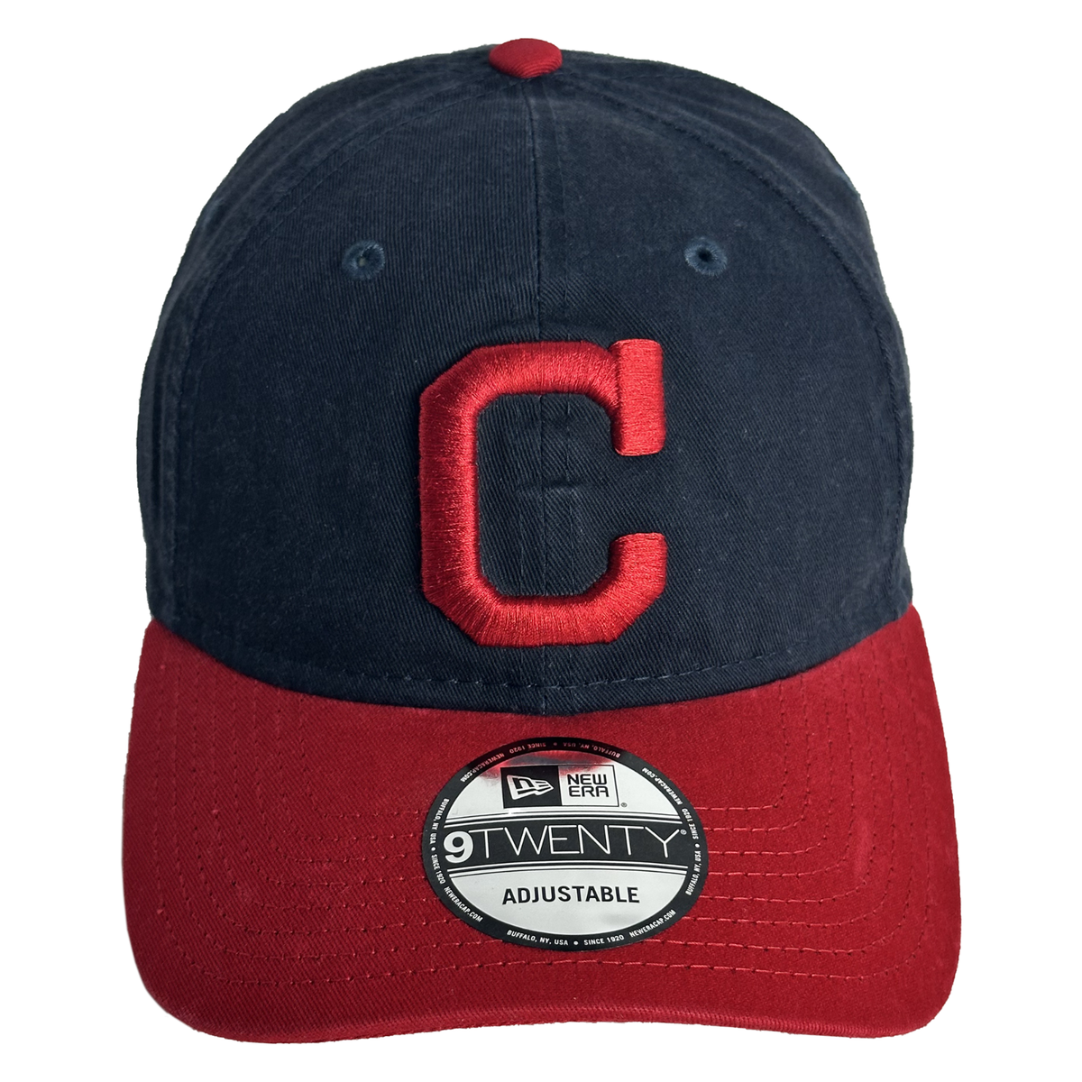 New Era Cleveland Guardians Indians MLB Hat 9TWENTY Adjustable