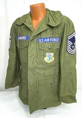 Named Enlisted Patched Field Jacket | eBay