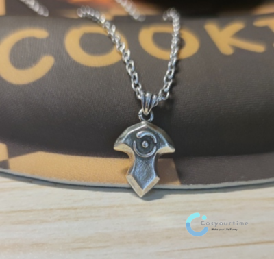 New Final Fantasy XIV FF14 Ascian Azem Necklace Pendant Choker
