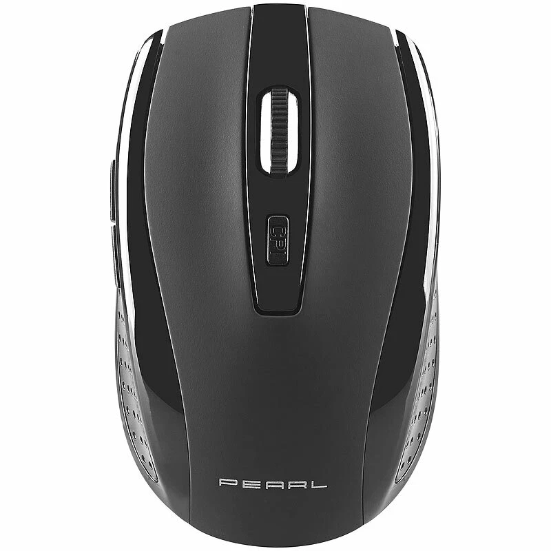 GeneralKeys PEARL Edition Funk-Tastatur- und Maus-Kombination, 2,4 GHz, QWERTZ - Bild 4 von 4