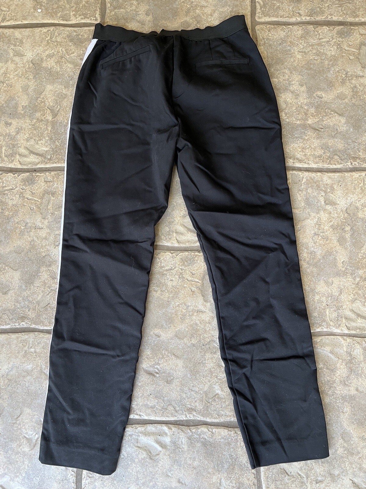Zara Basic Collection Black Pants Size Medium Sid… - image 5