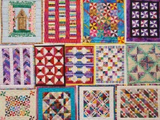 Miniature Quilts You Choose 