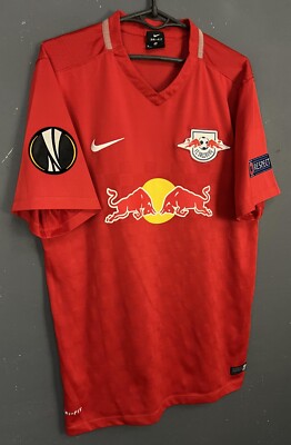 MEN'S FC RED BULL SALZBURG 2016/2017 UEFA SOCCER FOOTBALL SHIRT