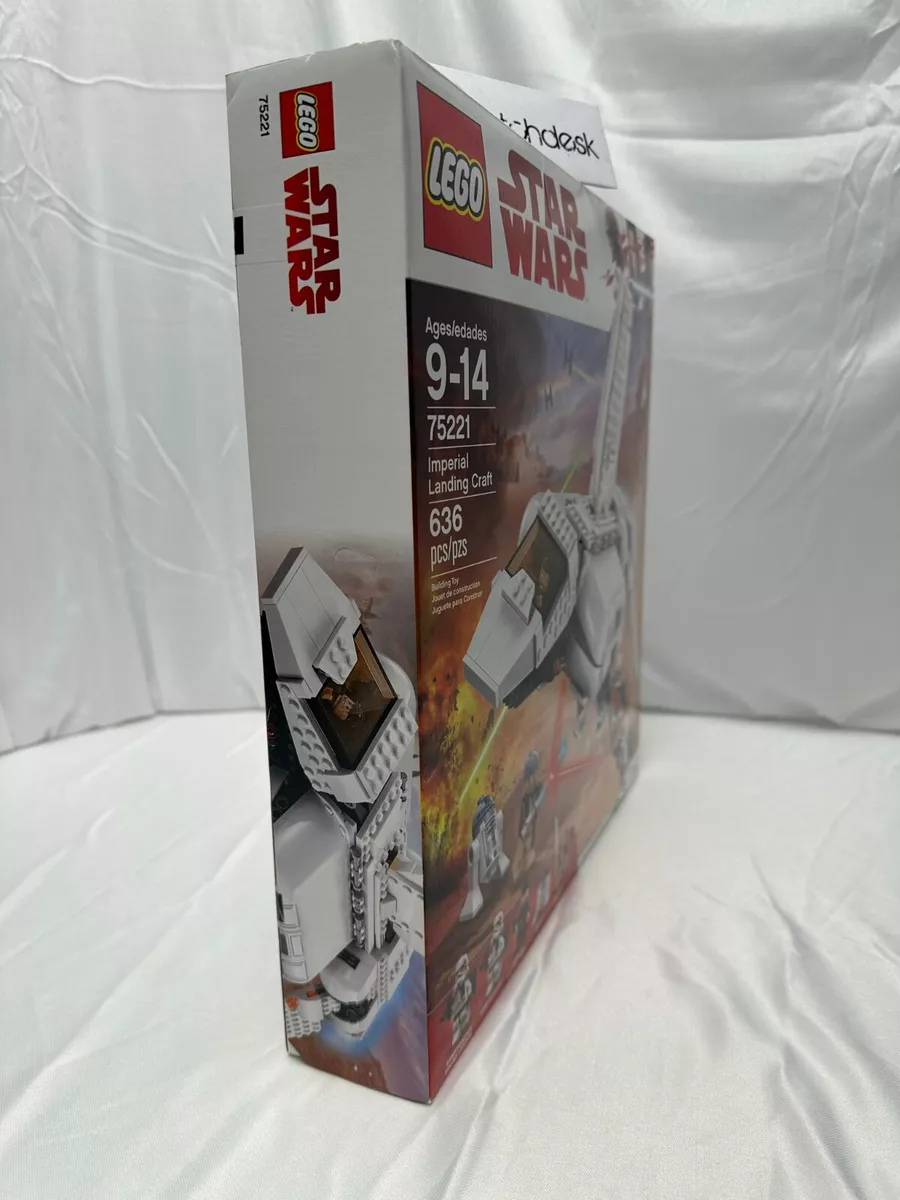 LEGO Star Wars 75221 pas cher, Imperial Landing Craft