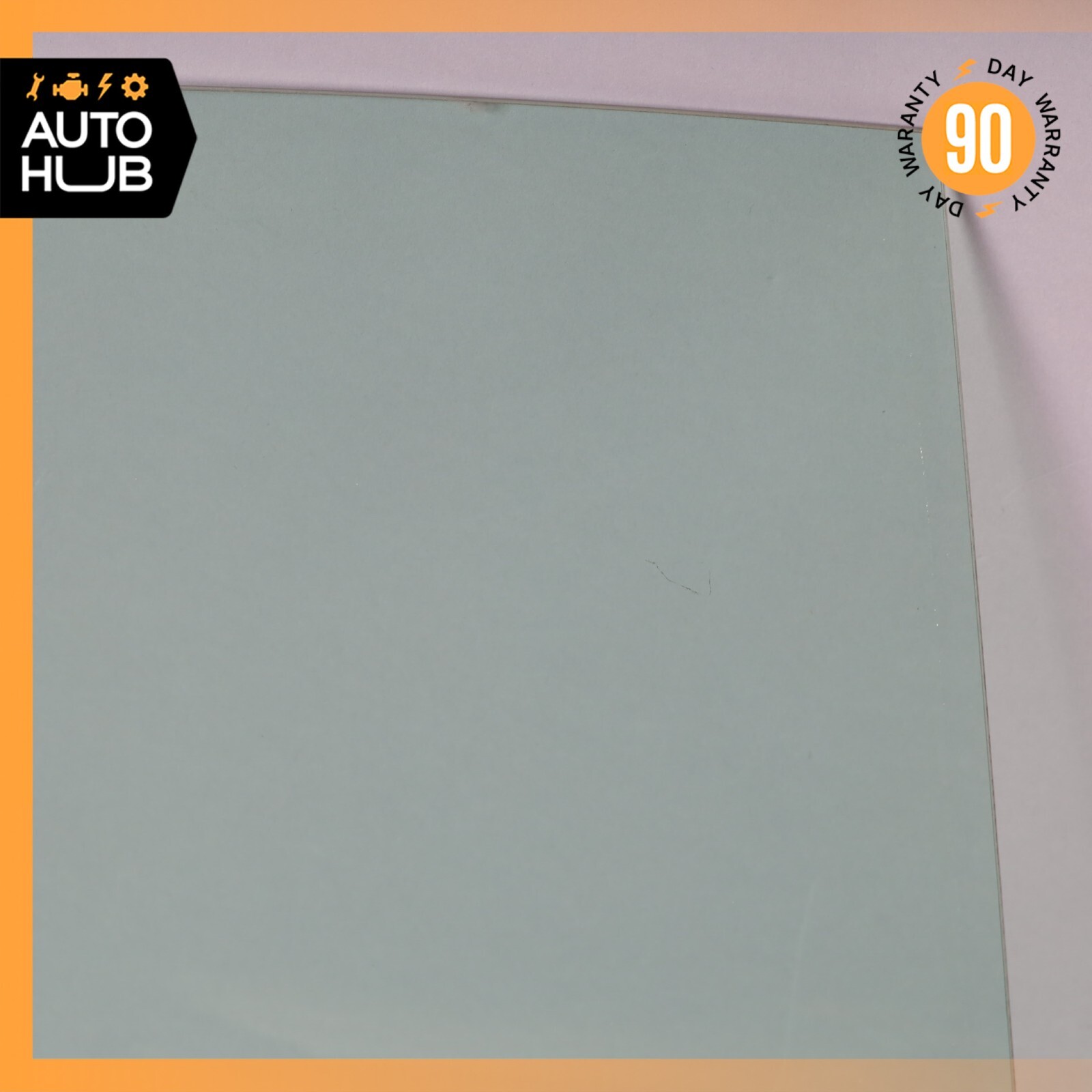 03-13 Maserati Quattroporte M139 Rear Right Side Door Window Glass OEM 79k