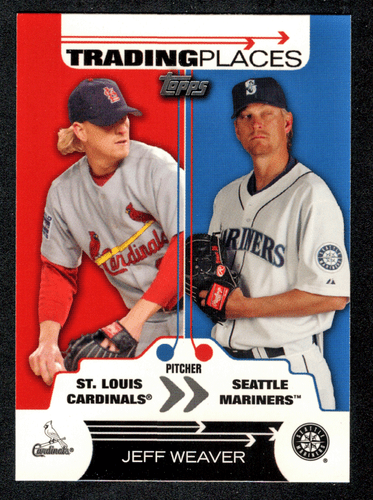 2007 Topps Series 2 Trading Places Inserts #TP1-25 Finish Your Set, U Pick - Picture 1 of 25