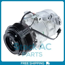 New A/C Compressor for Hyundai Tucson 2.0L-L4 - 2014 to 2015