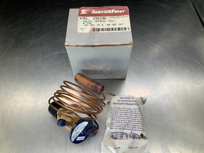 Service First VAL 2875 Expansion Valve, Alco C728055-P01