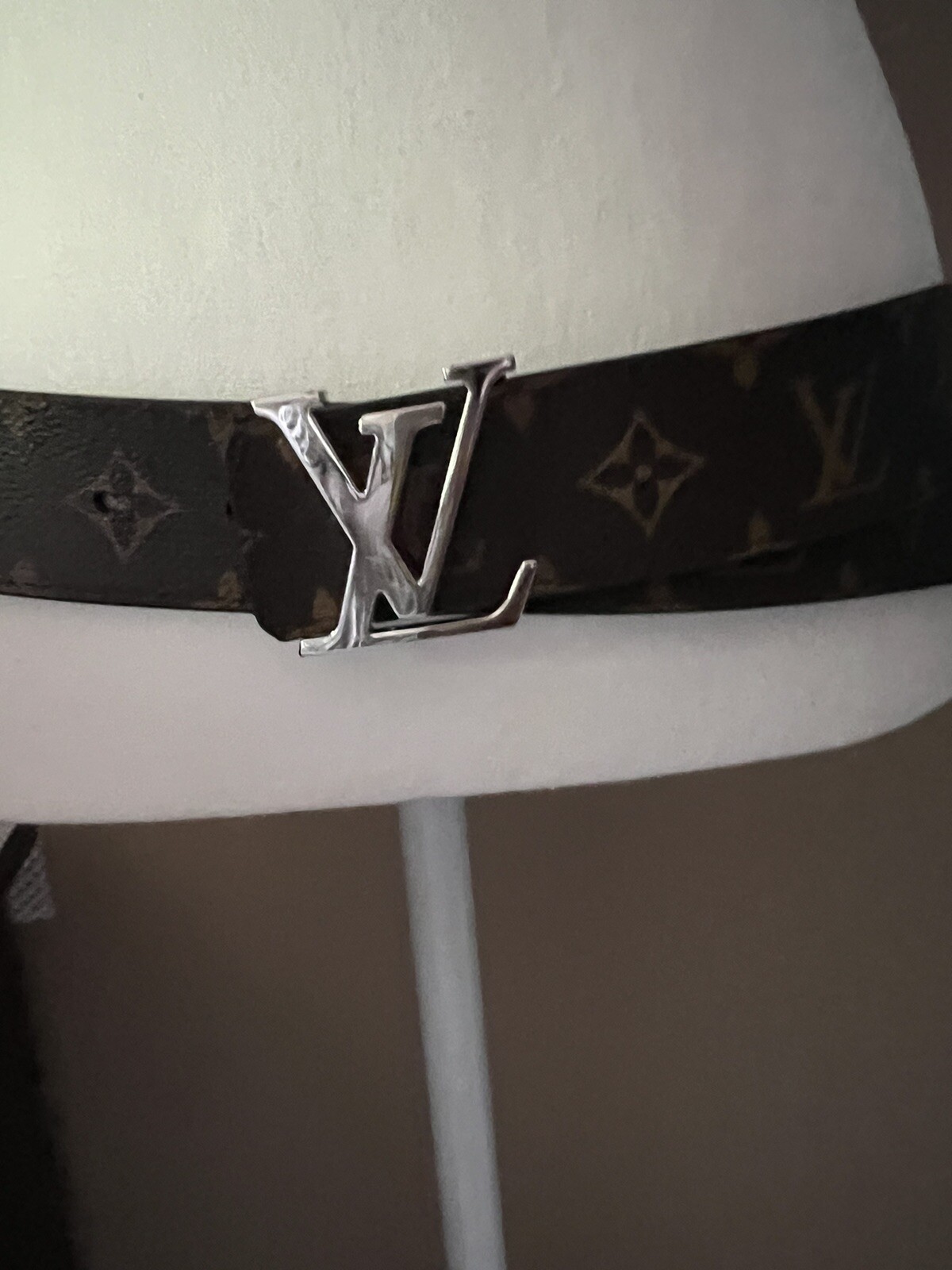 Louis Vuitton Initiales Monogram/Black Reversible… - image 1