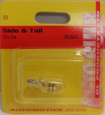 DL PRODUCTS-AUTOBULB-BU501 12V 5W