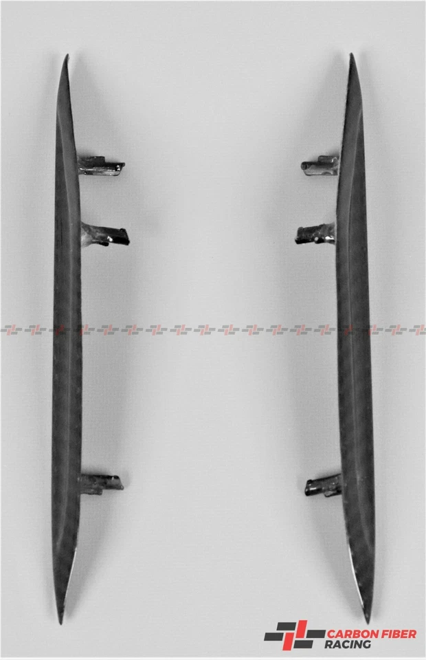 Inserciones de subchasis Triumph Street Triple 765 R, S 2017-19 (grandes) 100 % fibra de carbono Foto 4 de 4