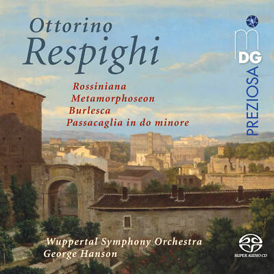 MDG10222996 Wuppertal Symphony Orchestra, George Hanson Respighi: Orchestral