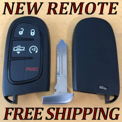 NEW SMART KEYLESS PROXIMITY REMOTE FOB FOR 2013-2018 RAM 1500 2500 3500 68159657