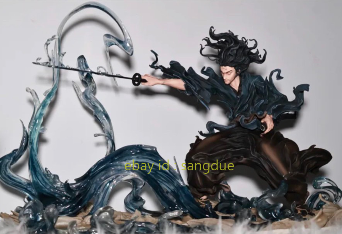 NIREN studio Miyamoto Musashi Vagabond W45CM Statue Figure Model