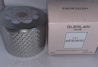 Guerlain Meteorites Light Revealing Pearls of Powder 04 DORE/GOLDEN. Rough Box