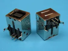 2x USB 2.0 Type-B Port Connector Replacement Jack Part for  Scanner Printer PCB