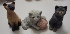 Vintage Stonecritters By United Design Made In USA Signed, Set Of 3