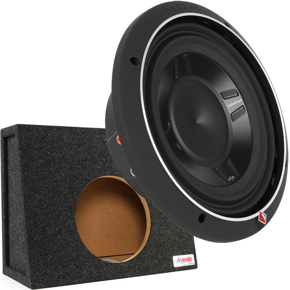 Rockford Fosgate P3SD4-10600 Вт 10 сабвуферов с неглубоким креплением и корпусом 36690₽